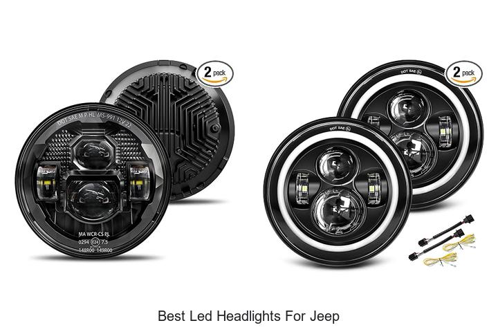 Top 10 Best LED Headlights for Jeep That Will Blow Your Mind