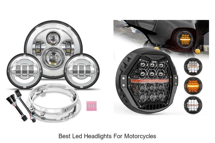 Top 10 Best LED Headlights for Motorcycles You Need Now