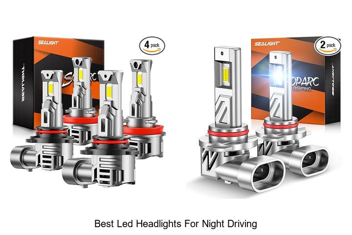 Top 10 Best LED Headlights for Night Driving Revealed!