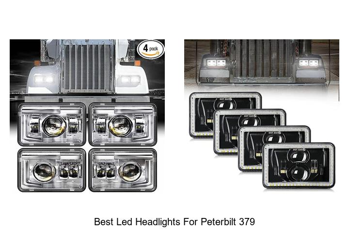 Top 10 Best LED Headlights for Peterbilt 379 That Shine!