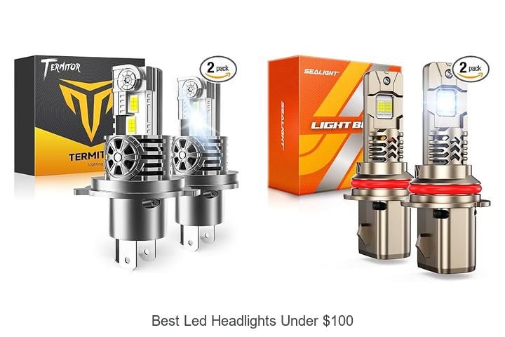 Top 10 Best LED Headlights Under $100 That Blow Minds!