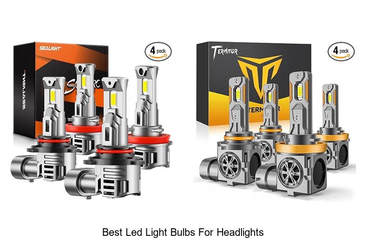 Top 10 Best LED Light Bulbs For Headlights That Shock Drivers
