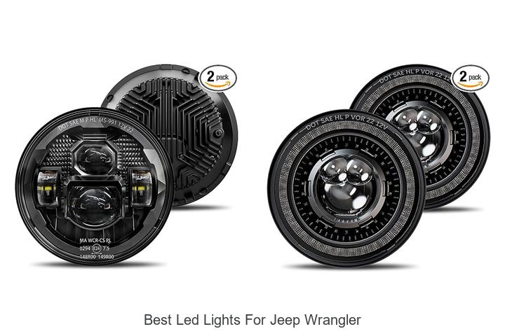 Top 10 Best LED Lights for Jeep Wrangler That Wow!