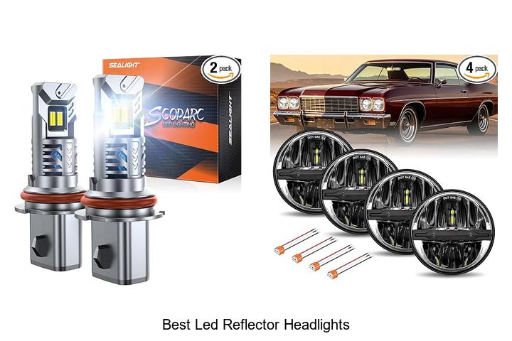 Top 10 Best LED Reflector Headlights You Can’t Miss