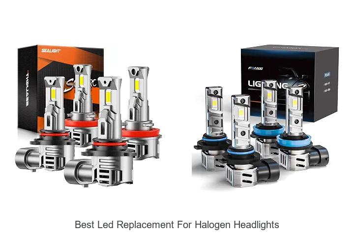 Top 10 Best LED Replacement for Halogen Headlights Revealed