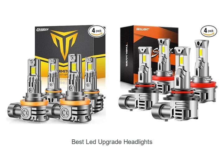 Top 10 Best LED Upgrade Headlights That Blow Minds!