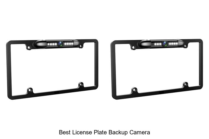 Top 10 Best License Plate Backup Camera You Can’t Miss!