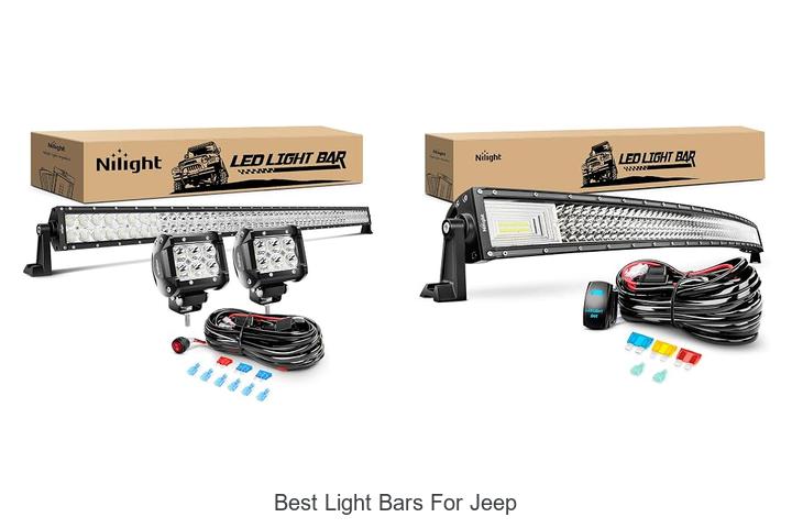 Top 10 Best Light Bars for Jeep That Will Blow Your Mind