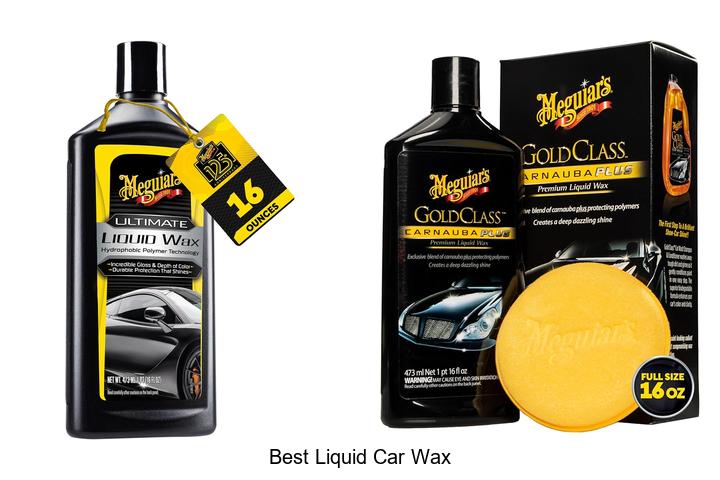 Top 10 Best Liquid Car Wax That Will Blow Your Mind!