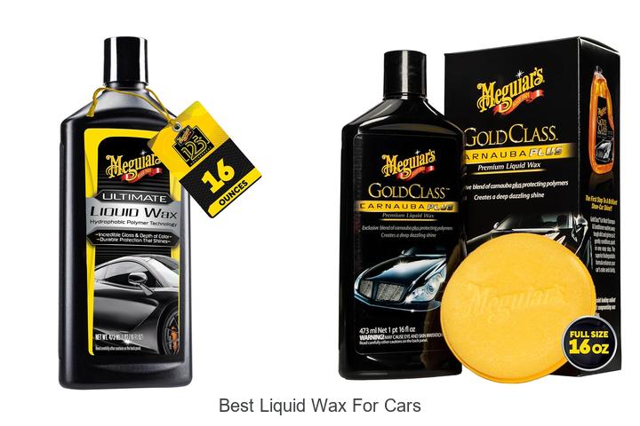 Top 10 Best Liquid Wax for Cars That Shine Like New!