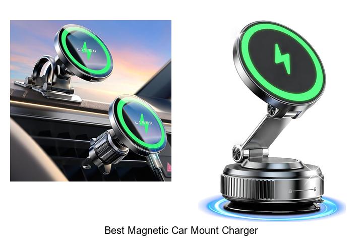 Top 10 Best Magnetic Car Mount Charger You Need Now!