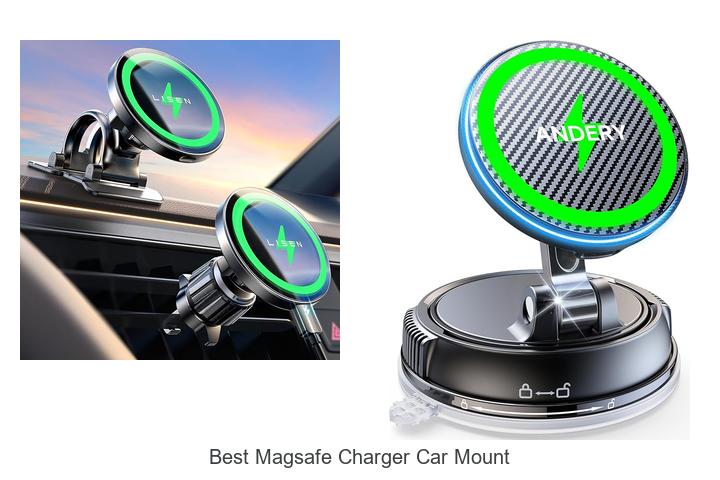 Top 10 Best MagSafe Charger Car Mount You Can’t Miss!