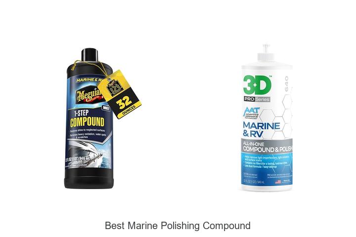 Top 10 Best Marine Polishing Compound You Need Now!