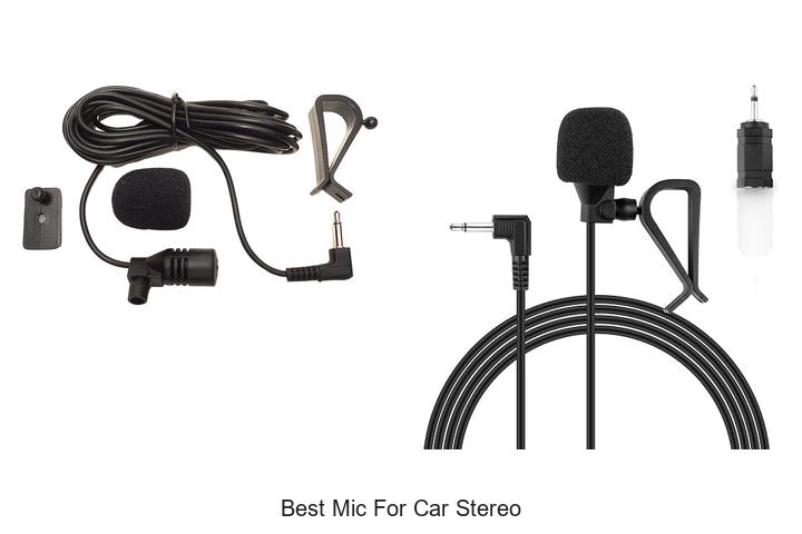 Top 10 Best Mic for Car Stereo That Boosts Sound Quality!
