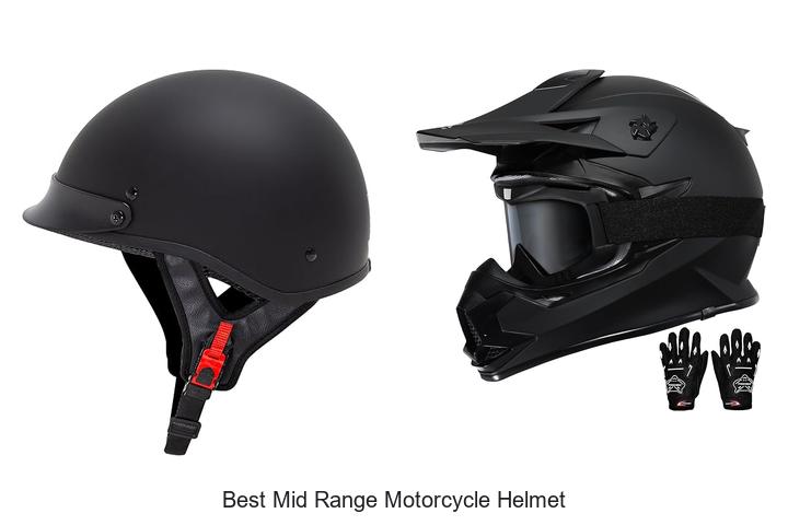 Top 10 Best Mid Range Motorcycle Helmet You Can’t Miss