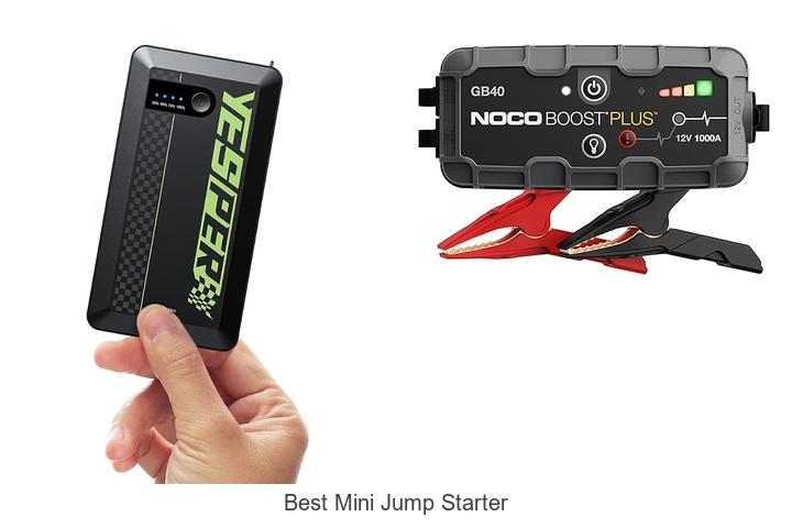 Top 10 Best Mini Jump Starter That Will Save Your Life!