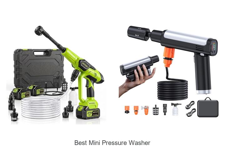 Top 10 Best Mini Pressure Washer That Will Blow Your Mind