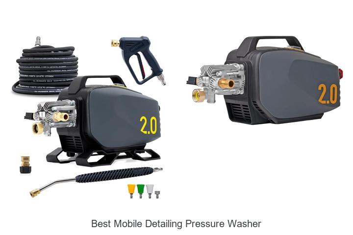 Top 10 Best Mobile Detailing Pressure Washer That Impress