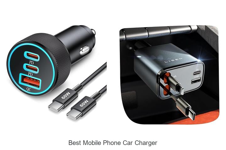 Top 10 Best Mobile Phone Car Charger You Can’t Miss!