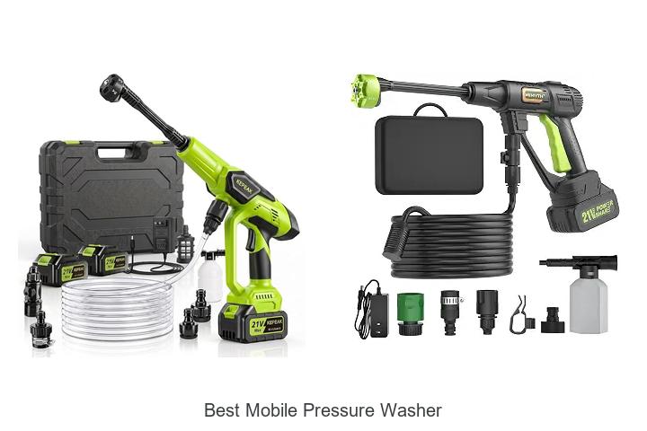 Top 10 Best Mobile Pressure Washer You Can’t Miss Today