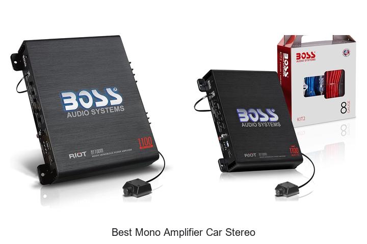 Top 10 Best Mono Amplifier Car Stereo For Epic Sound!