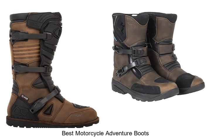 Top 10 Best Motorcycle Adventure Boots You Can’t Miss!