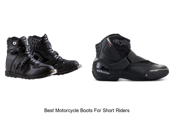 Top 10 Best Motorcycle Boots For Short Riders You Need Now