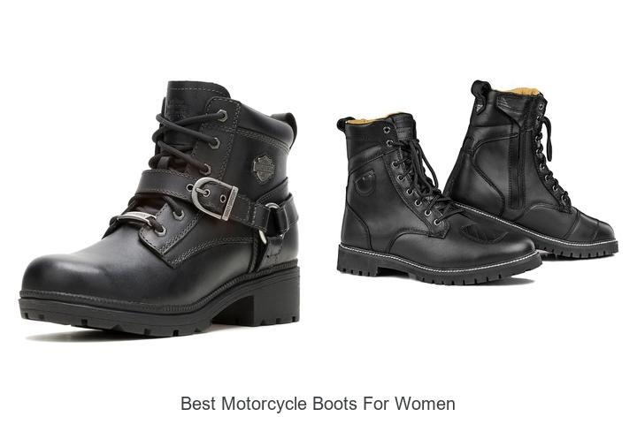 Top 10 Best Motorcycle Boots For Women You Can’t Miss