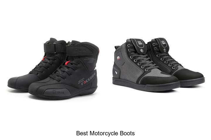 Top 10 Best Motorcycle Boots That Will Blow Your Mind!