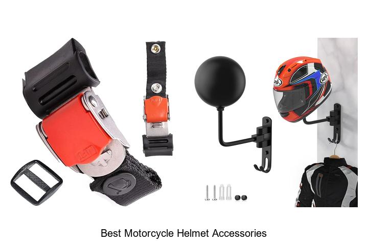 Top 10 Best Motorcycle Helmet Accessories You Can’t Miss!