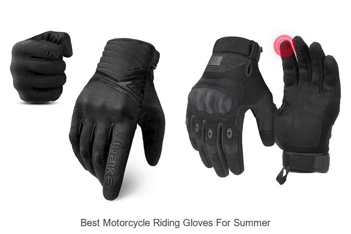 Top 10 Best Motorcycle Riding Gloves for Summer You Need!