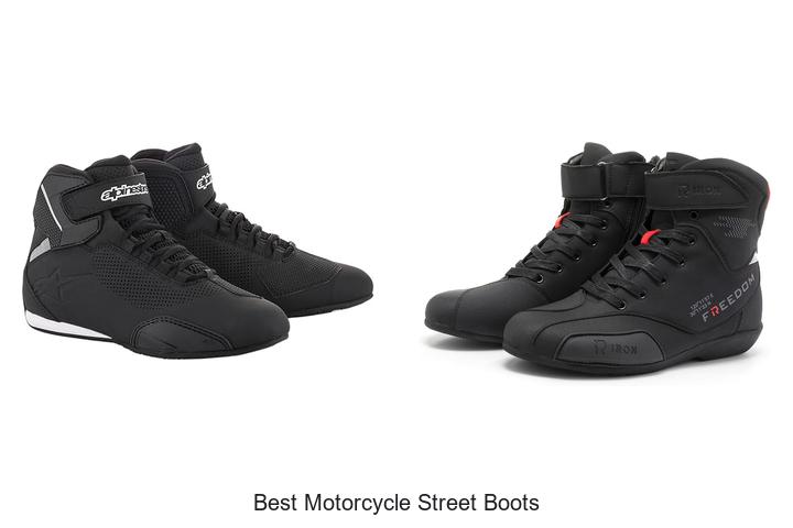 Top 10 Best Motorcycle Street Boots You Can’t Miss
