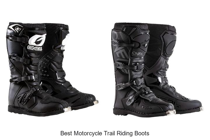 Top 10 Best Motorcycle Trail Riding Boots You Need Now