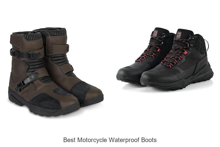 Top 10 Best Motorcycle Waterproof Boots You Can’t Miss!