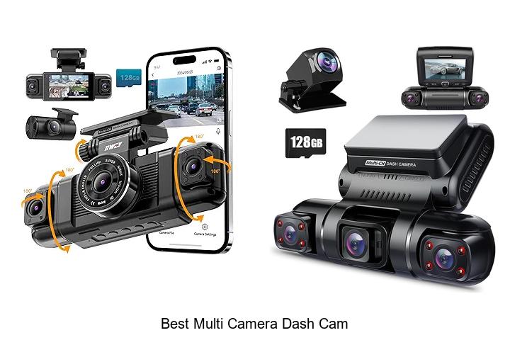 Top 10 Best Multi Camera Dash Cam You Can’t Miss Today