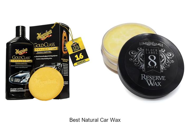Top 10 Best Natural Car Wax That Will Blow Your Mind!