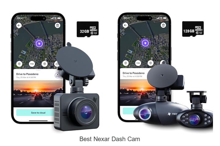 Top 10 Best Nexar Dash Cam You Can’t Miss Today