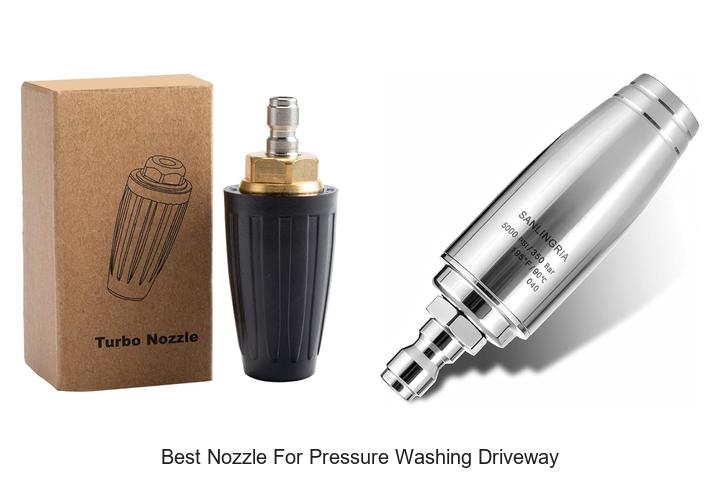 Top 10 Best Nozzle For Pressure Washing Driveway That WOW