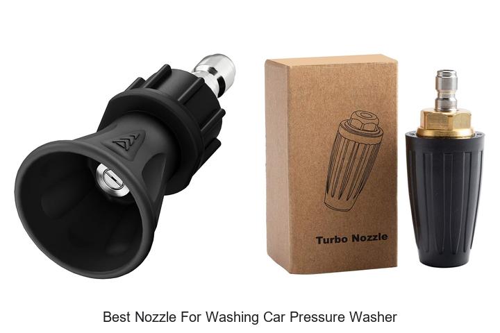 Top 10 Best Nozzle for Washing Car Pressure Washer Revealed!