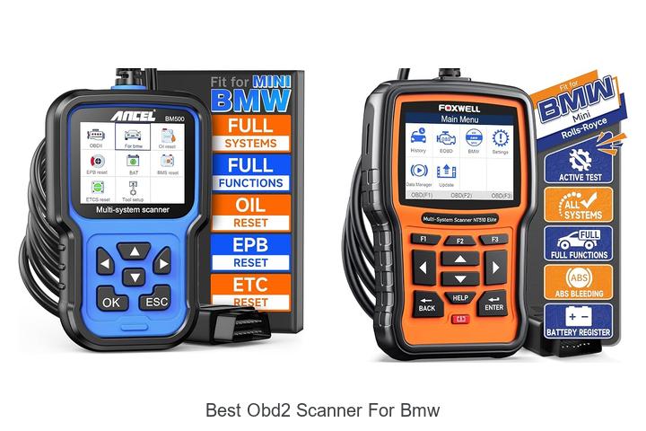 Top 10 Best OBD2 Scanner for BMW You Can’t Miss