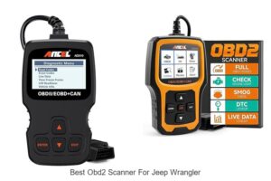 Top 10 Best OBD2 Scanner for Jeep Wrangler You Need Now