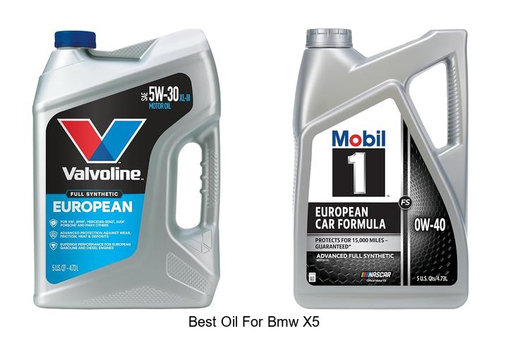 Top 10 Best Oil for BMW X5 That Will Boost Performance!
