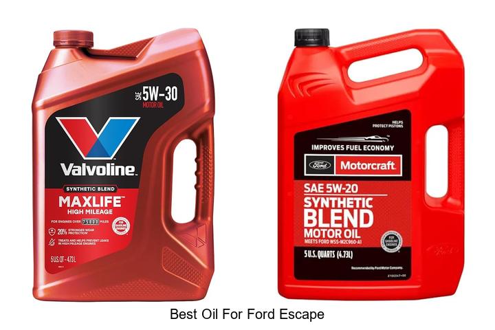 Top 10 Best Oil for Ford Escape That Will Boost Performance!