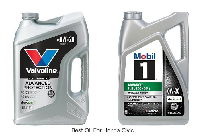 Top 10 Best Oil for Honda Civic That Will Boost Performance
