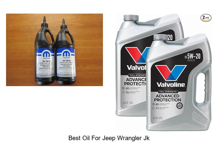 Top 10 Best Oil For Jeep Wrangler JK To Boost Engine Life!