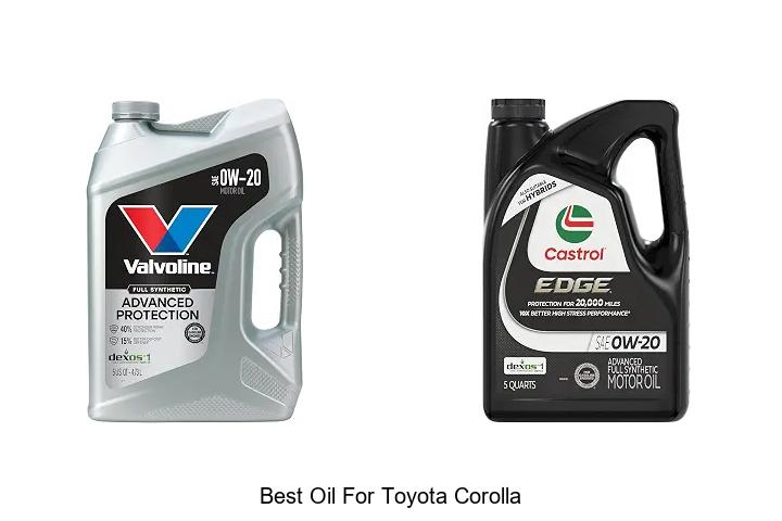Top 10 Best Oil for Toyota Corolla That Boosts Engine Life!
