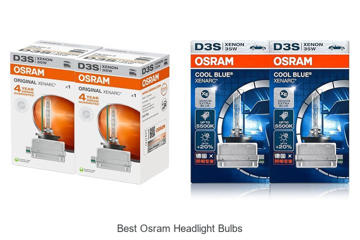Top 10 Best Osram Headlight Bulbs That Boost Your Drive!