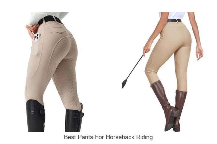 Top 10 Best Pants for Horseback Riding You Need Now