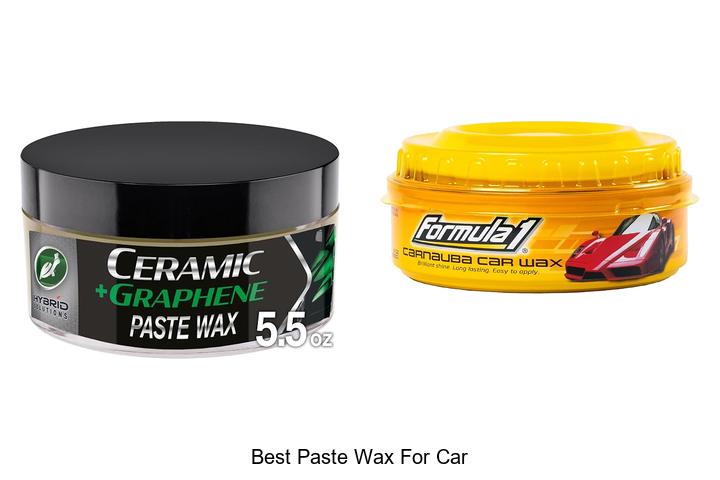 Top 10 Best Paste Wax For Car That Will Blow Your Mind!