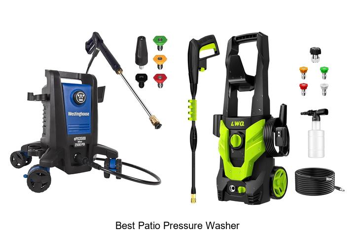 Top 10 Best Patio Pressure Washer That Will Blow Your Mind